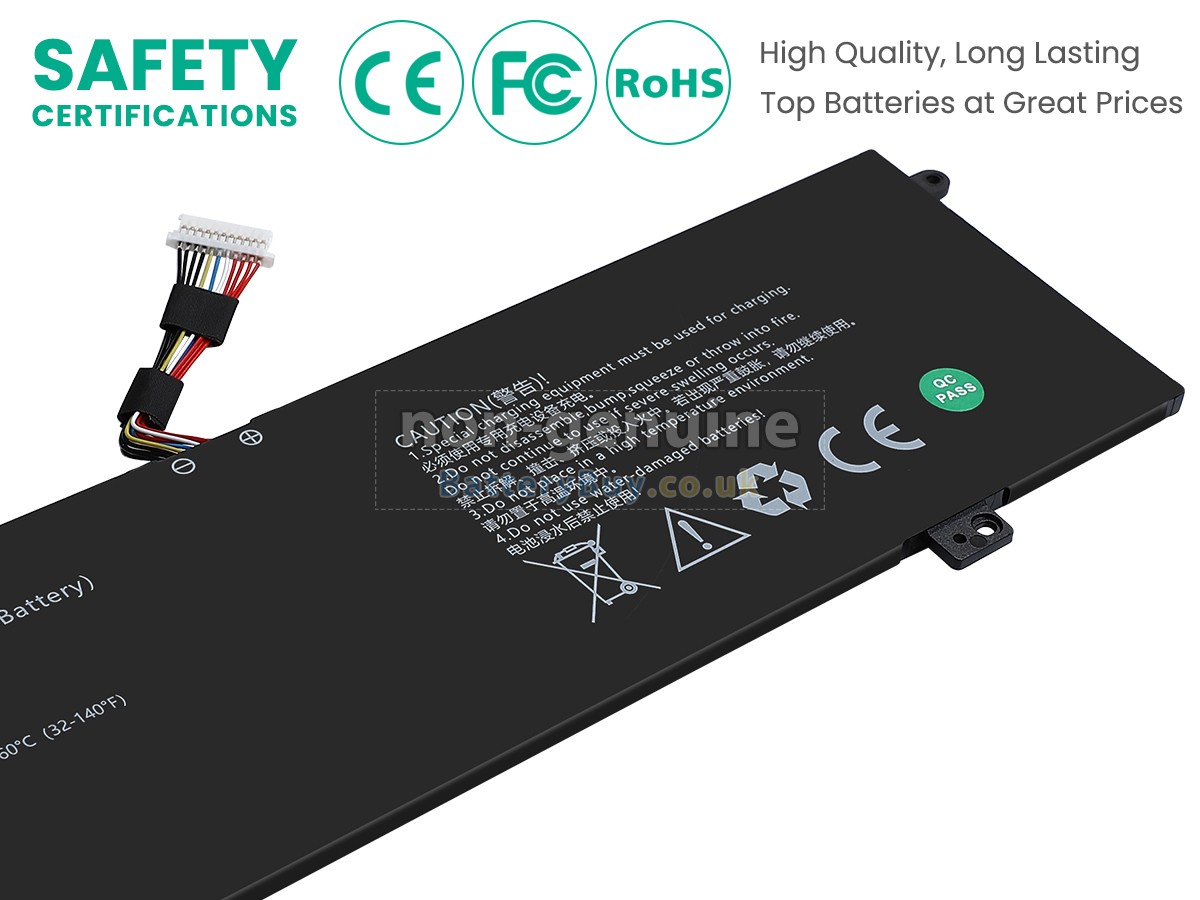 replacement battery for AolsteCell 4669C1-2S1P