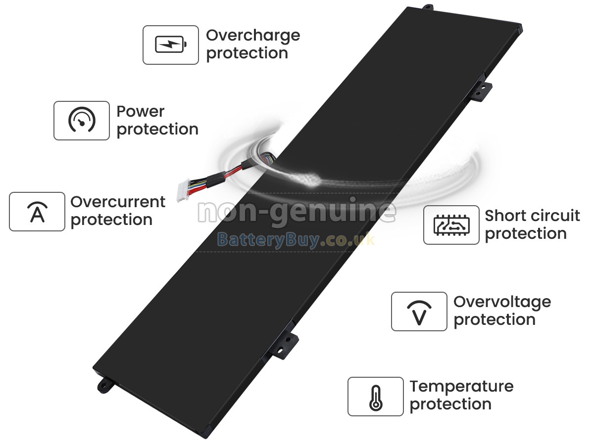 replacement battery for AolsteCell 4669C1-2S1P