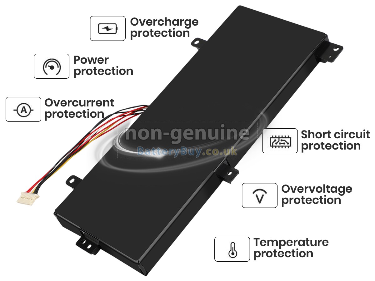 replacement battery for AolsteCell 486066