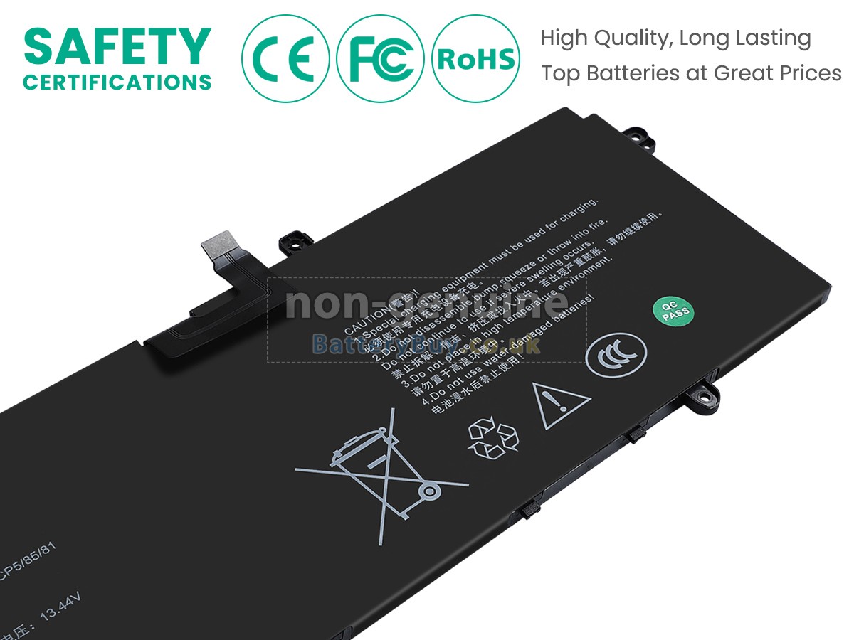 replacement battery for AolsteCell 498580-B3170