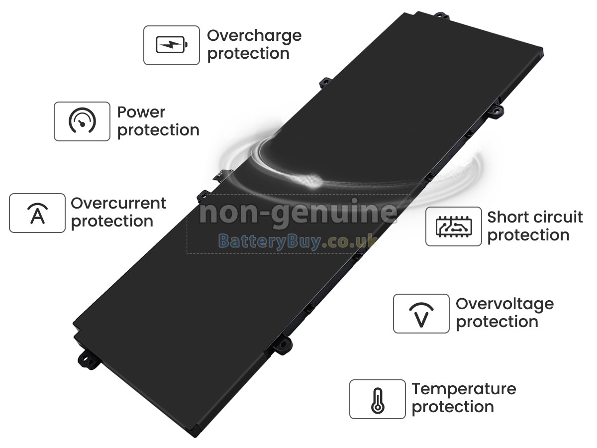 replacement battery for AolsteCell 498580-B3170