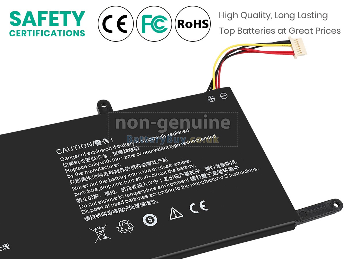 replacement battery for AolsteCell 506588-2S