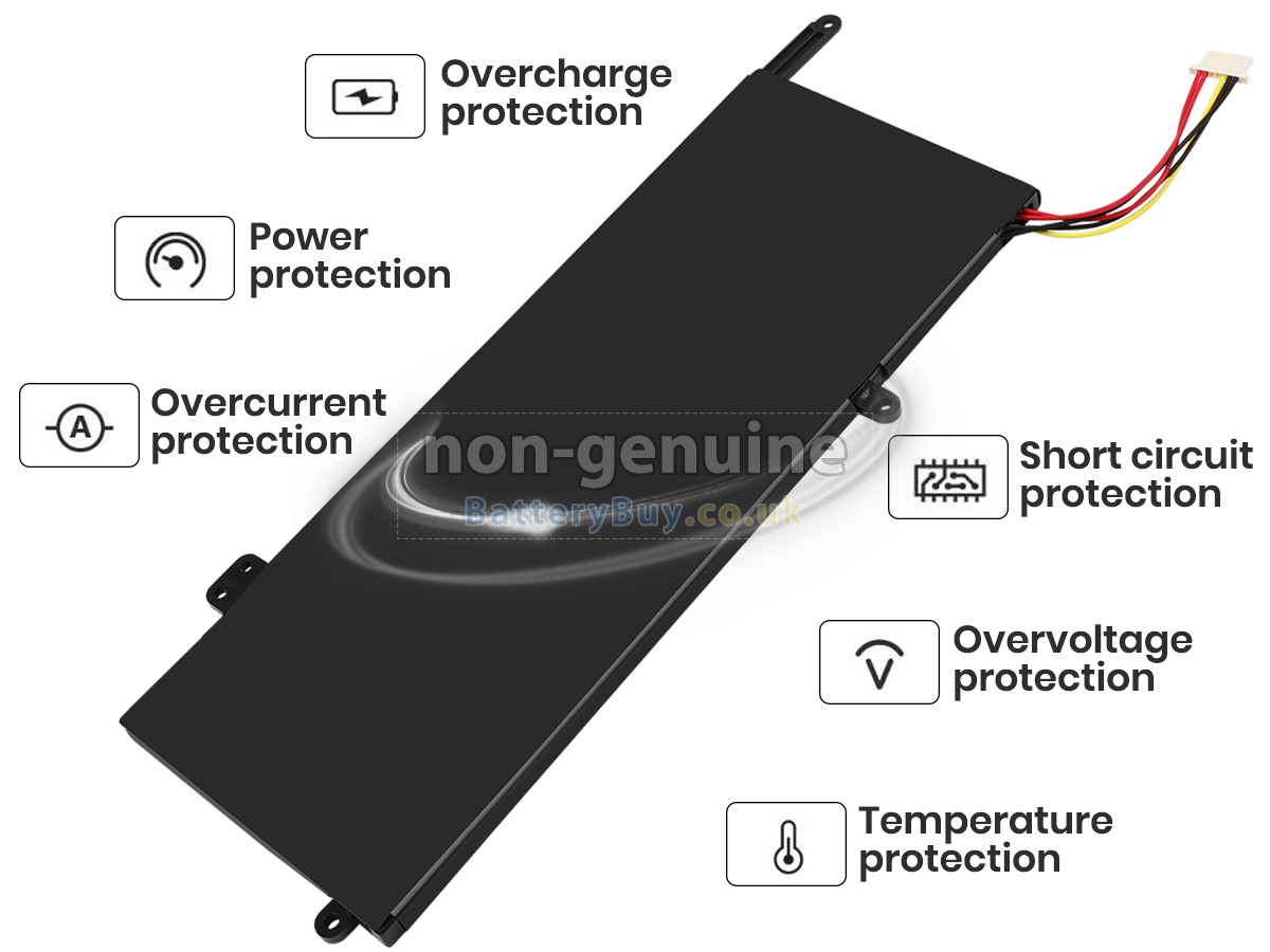 replacement battery for AolsteCell 506588-2S