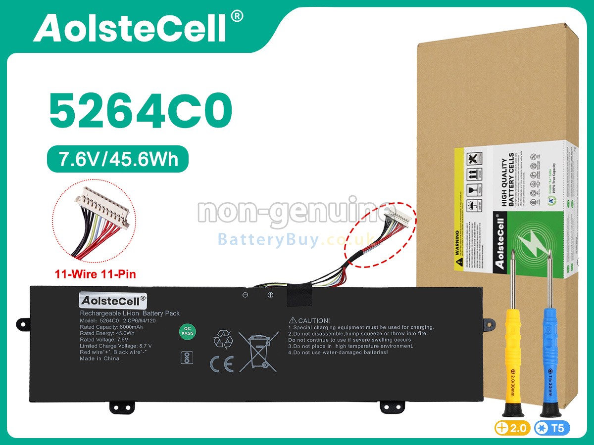 replacement battery for AolsteCell 5264C0