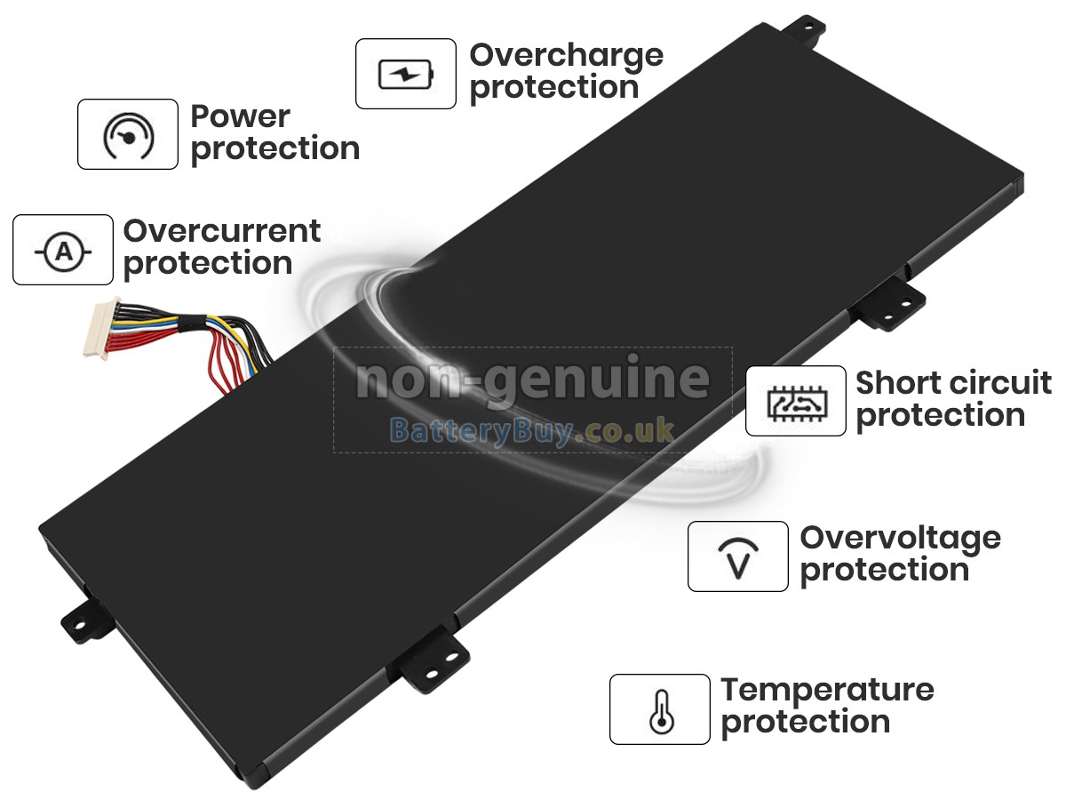 replacement battery for AolsteCell 626872-3S