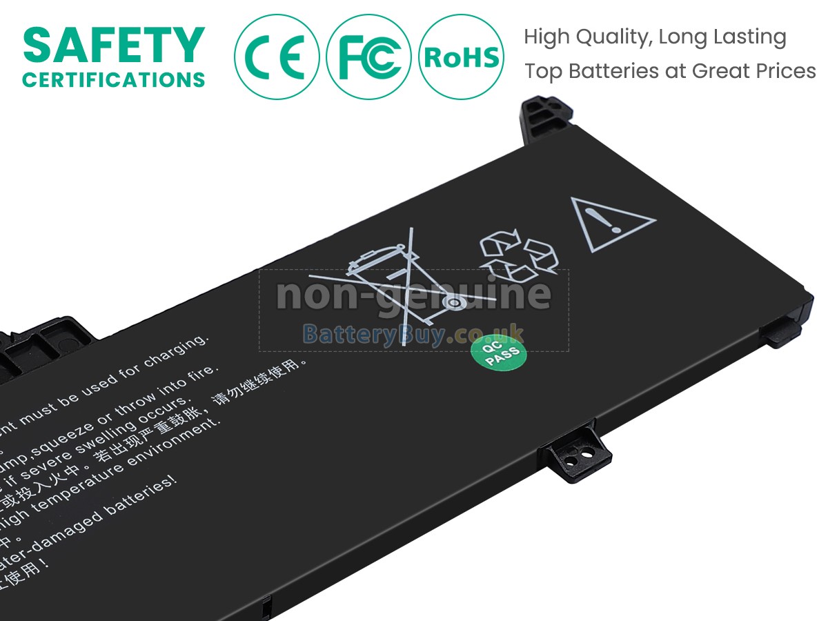 replacement battery for AolsteCell 636278-3S1P