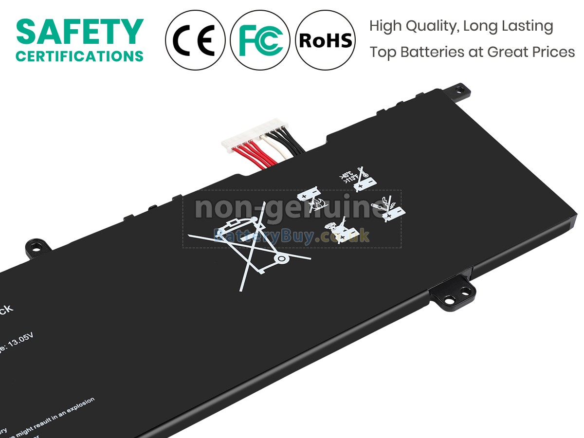 replacement battery for AolsteCell 658557-3S1P