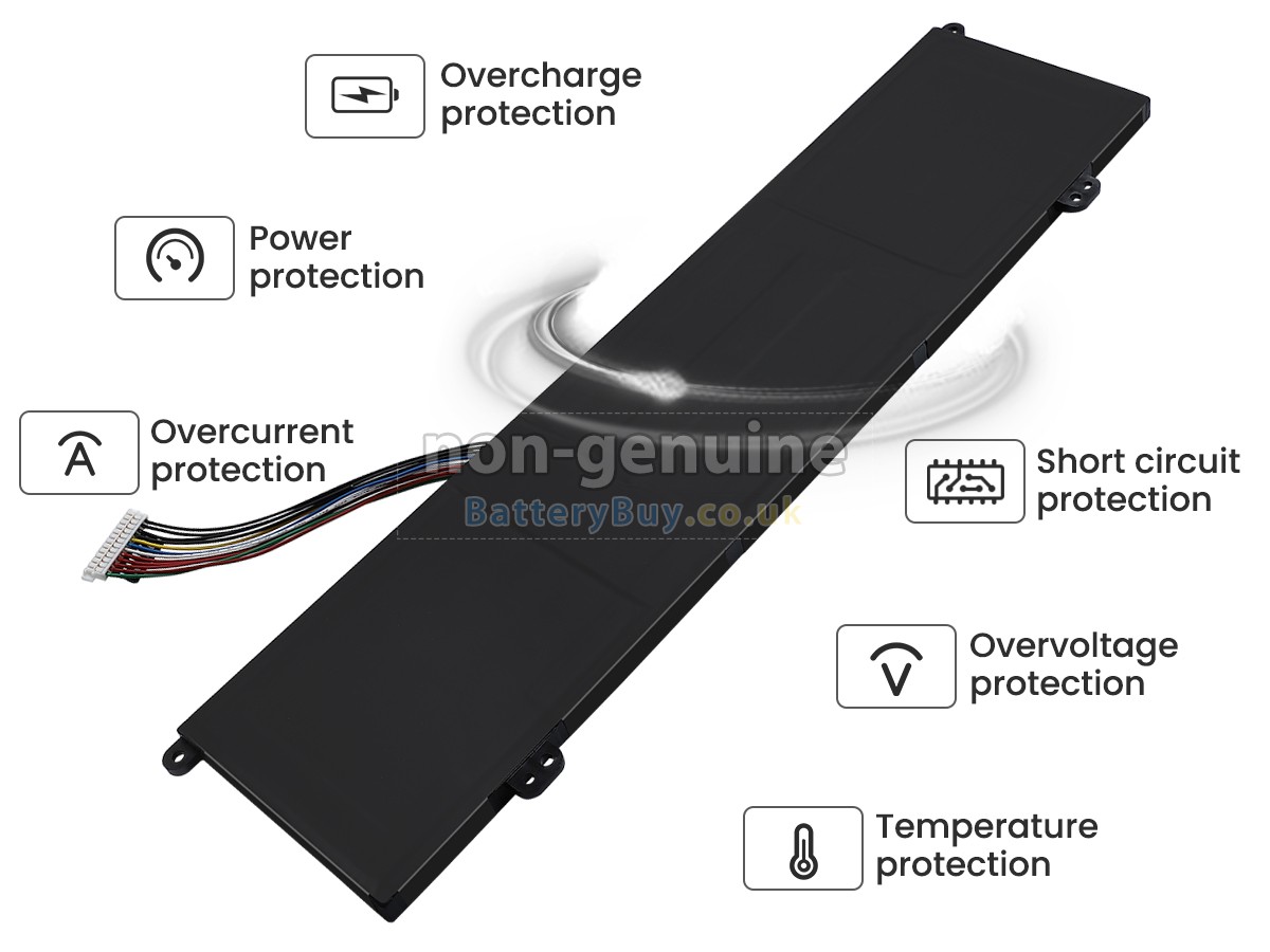 replacement battery for AolsteCell 686581