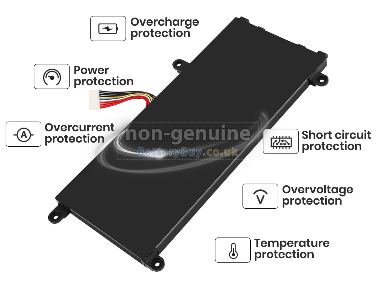 replacement battery for AolsteCell 706872-2S1P