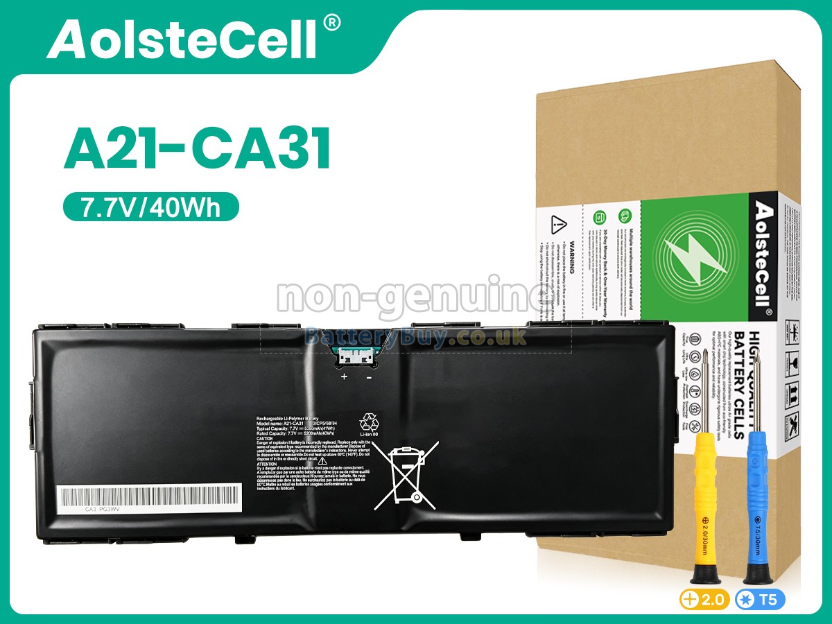 Replacement Battery for AolsteCell A21-CA31