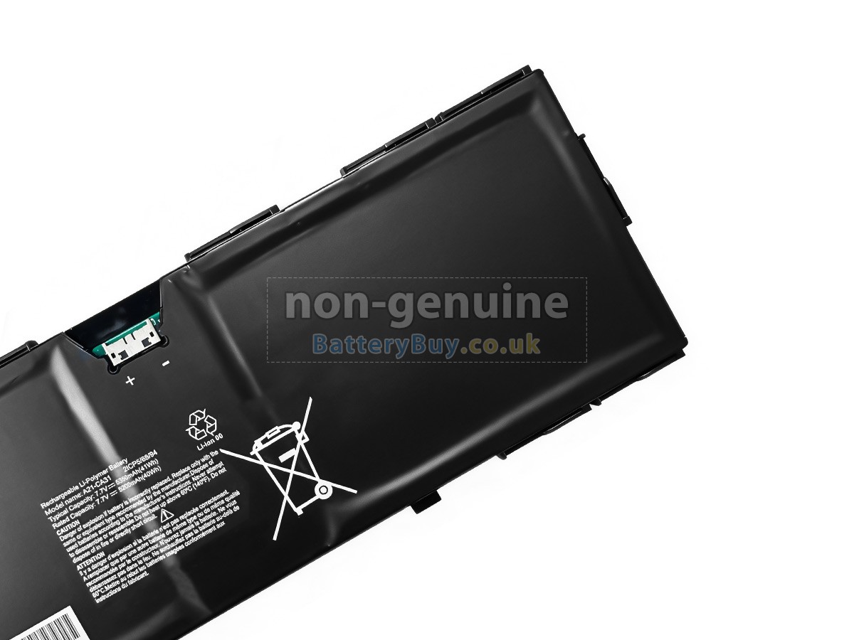 Replacement Battery for AolsteCell A21-CA31