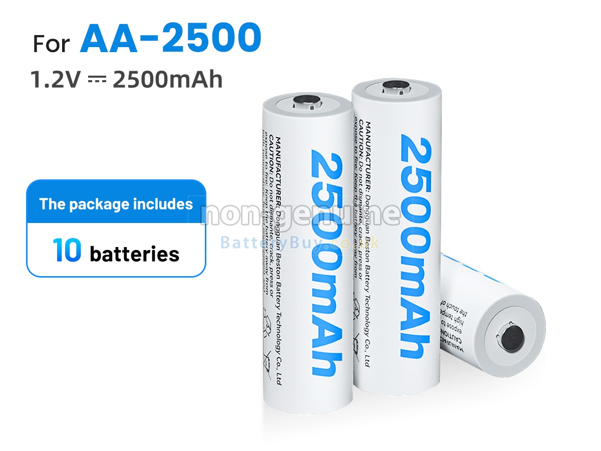 replacement battery for AolsteCell AA-2500