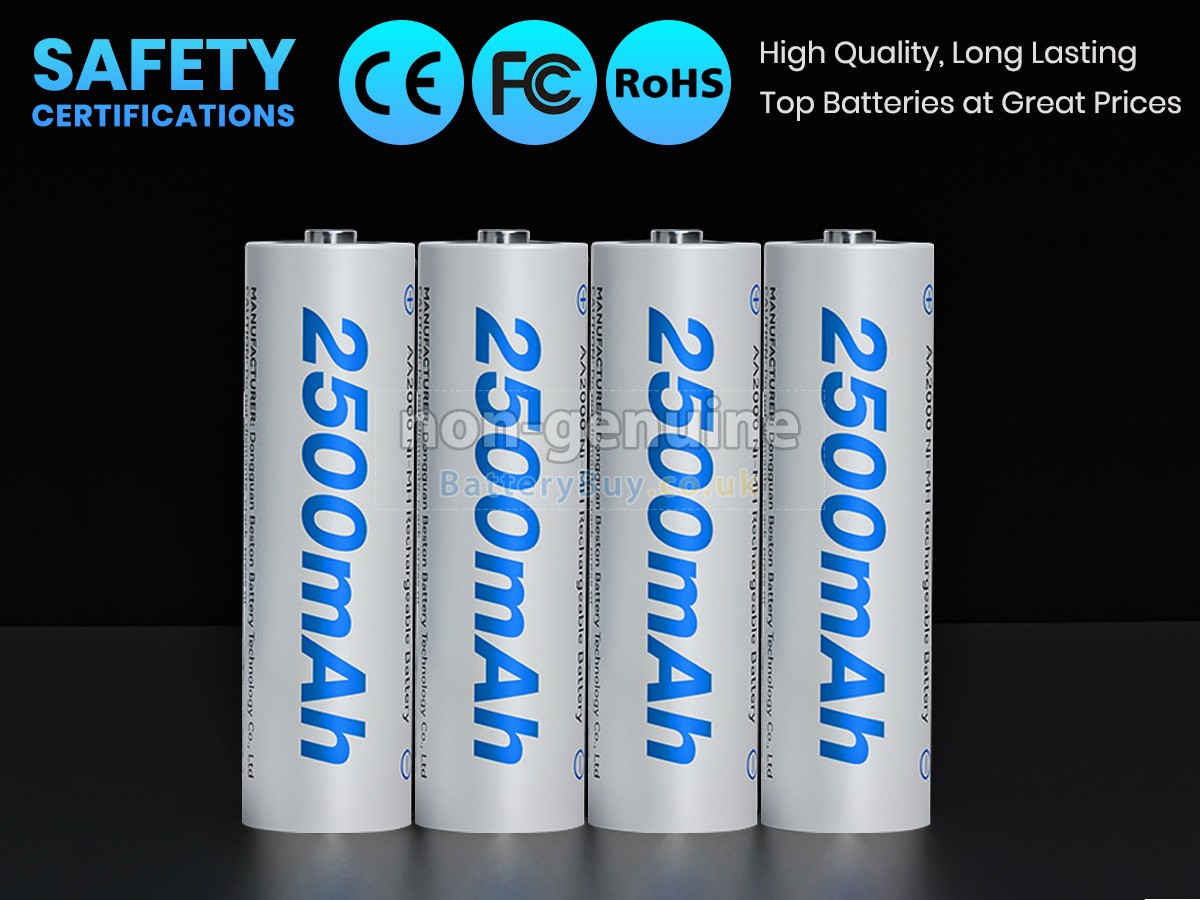 replacement battery for AolsteCell AA-2500