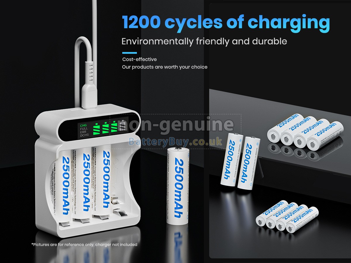 replacement battery for AolsteCell AA-2500