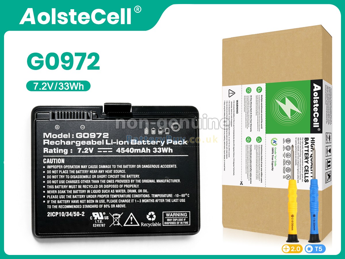 Replacement Battery for AolsteCell G0972