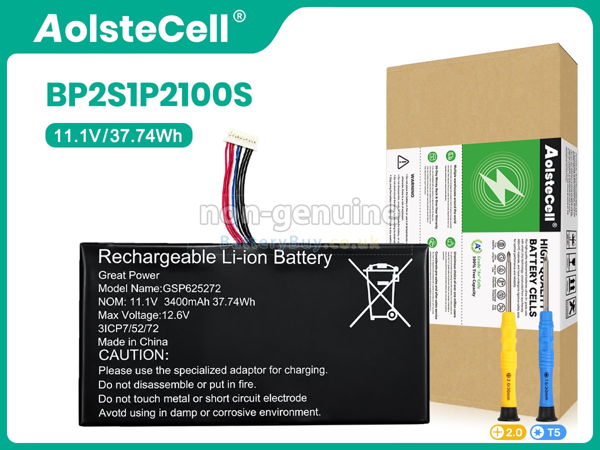 Replacement Battery for AolsteCell GSP625272