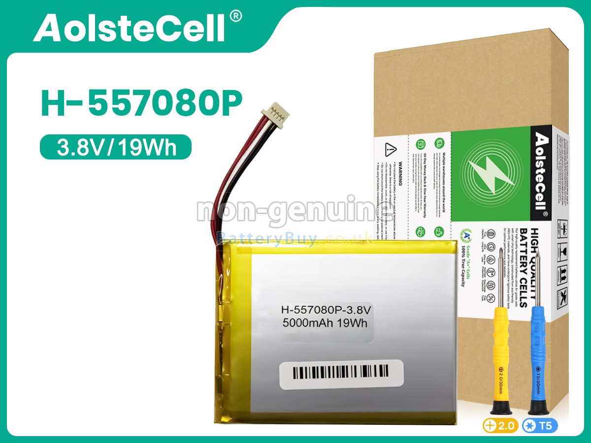 Replacement Battery for AolsteCell H-557080P
