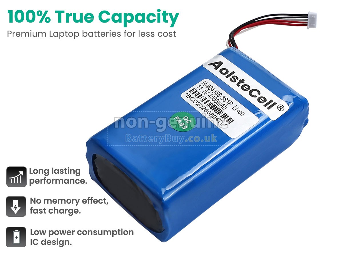 replacement battery for AolsteCell H-904388-3S1P