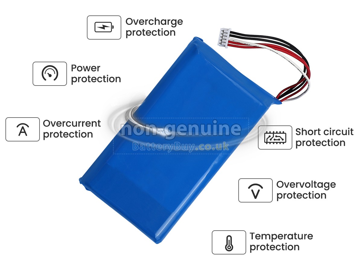 replacement battery for AolsteCell H-904388-3S1P