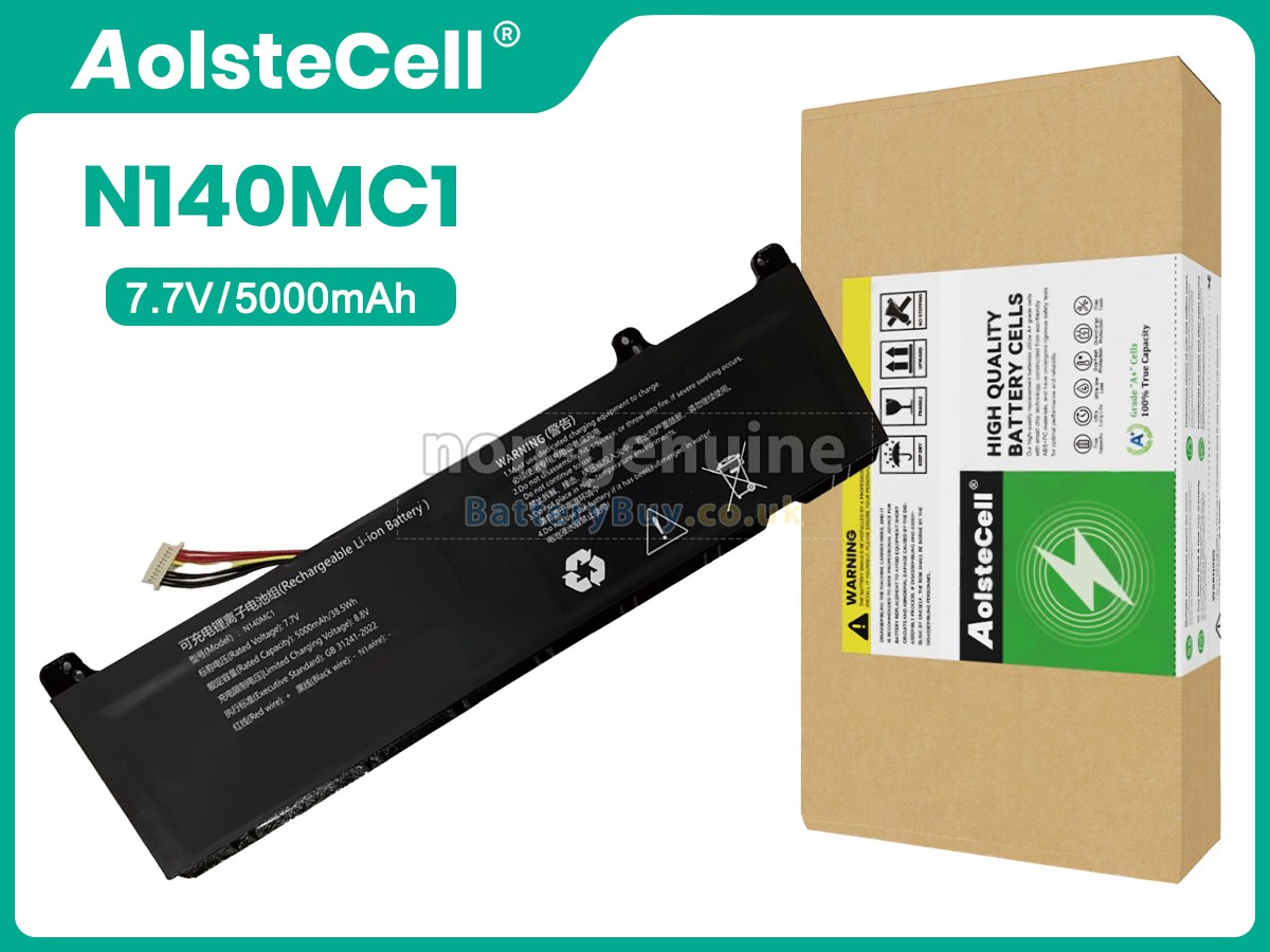 replacement battery for AolsteCell N140MC1