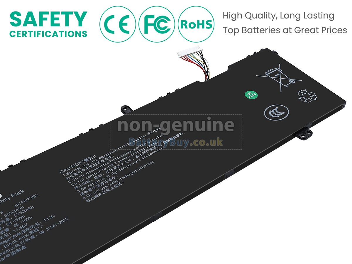 replacement battery for AolsteCell N331-16