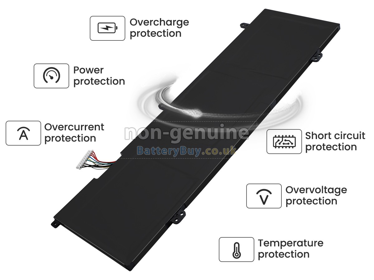 replacement battery for AolsteCell N331-16