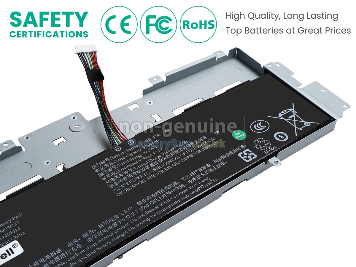 replacement battery for AolsteCell NF14