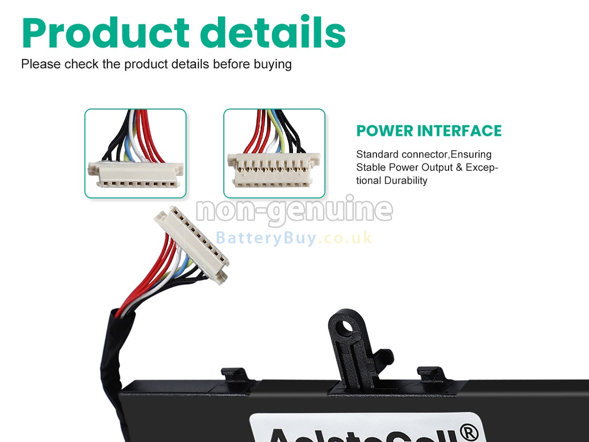 replacement battery for AolsteCell NS16A