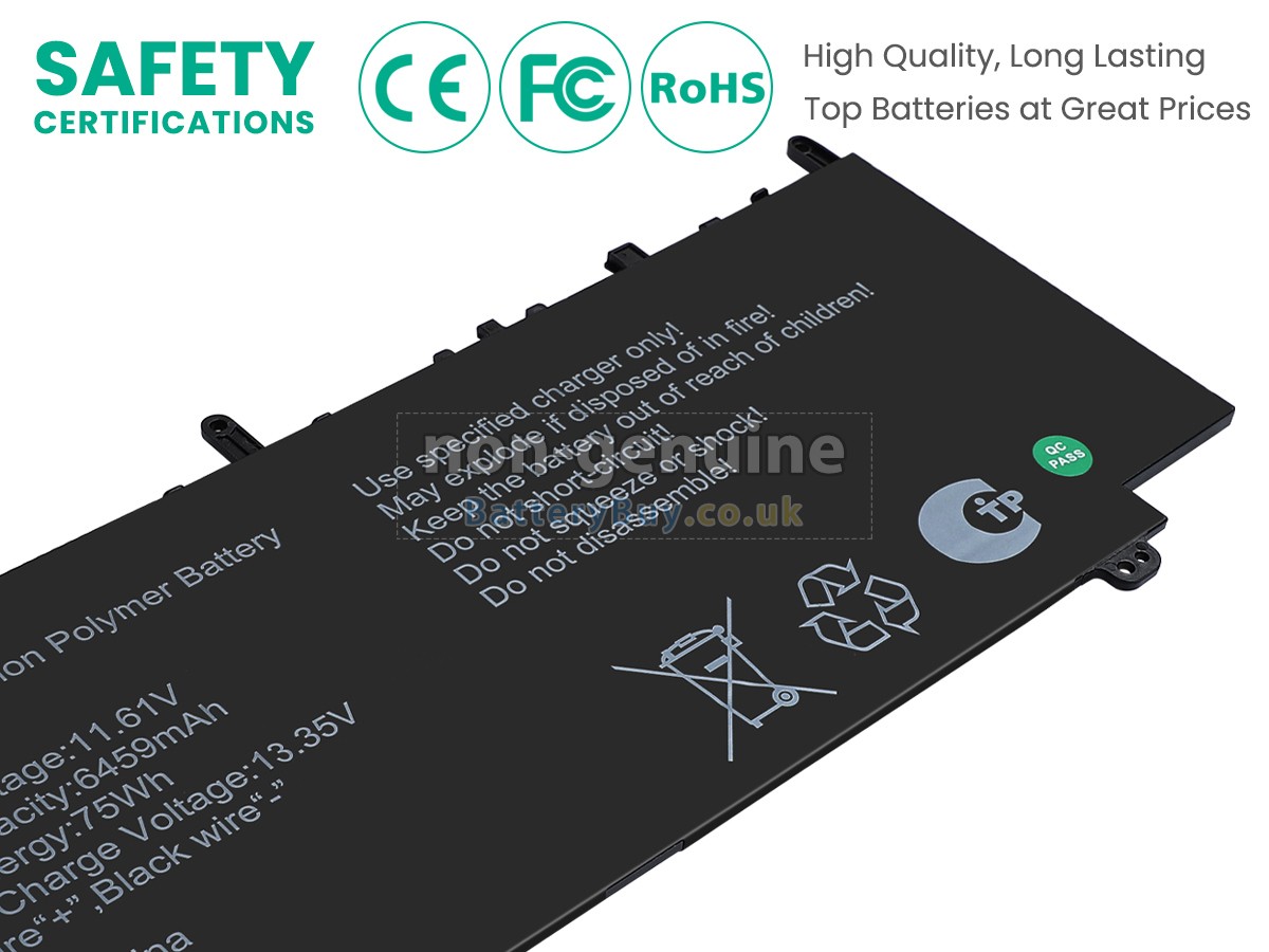 replacement battery for AolsteCell NS16A