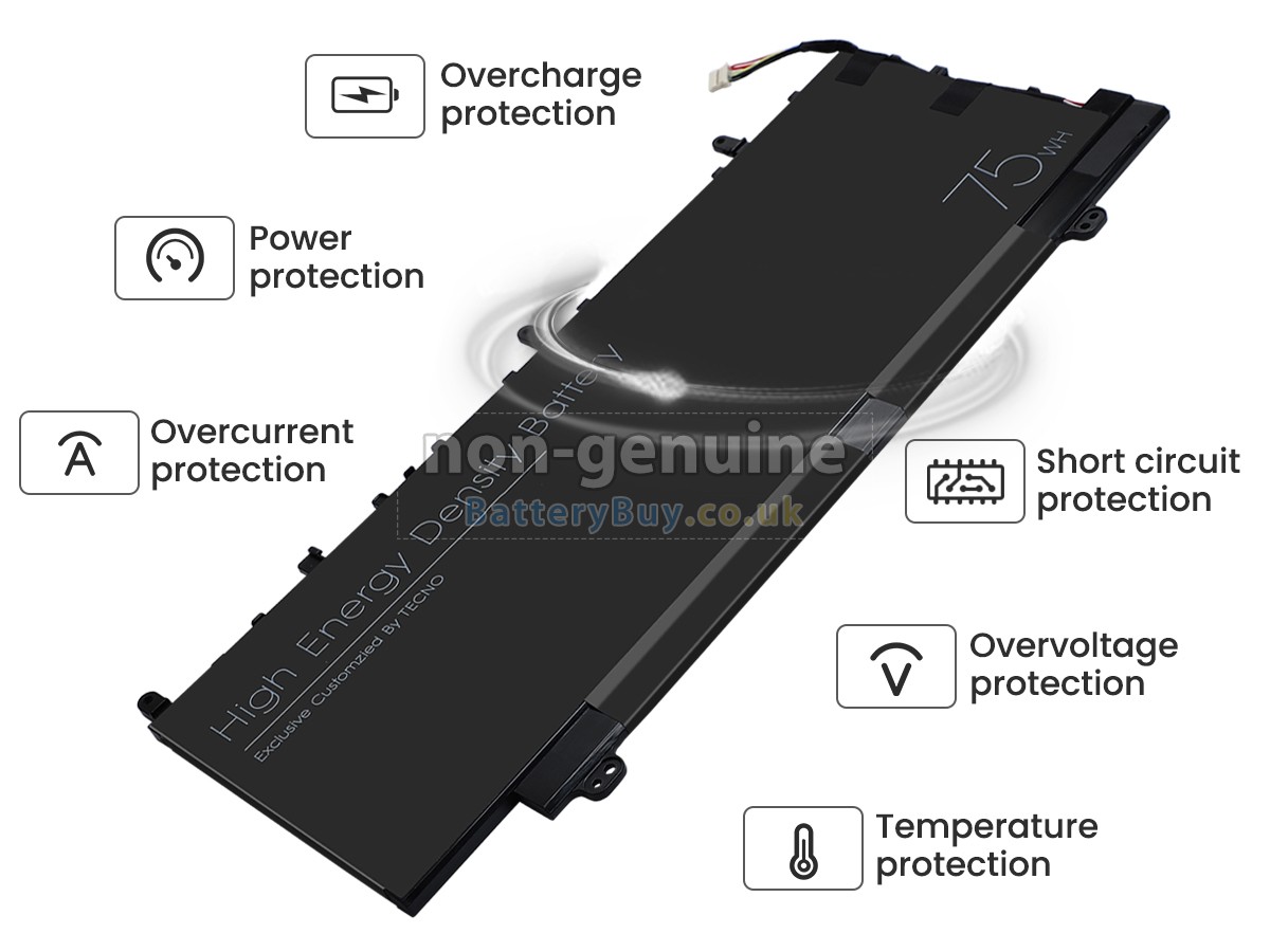 replacement battery for AolsteCell NS16A
