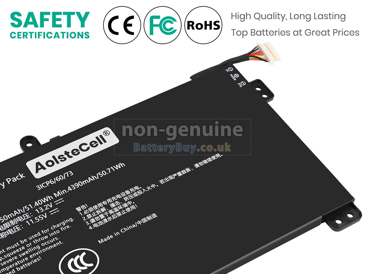 replacement battery for AolsteCell P606073-003