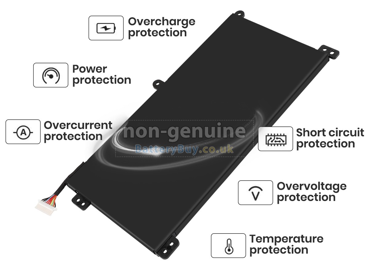 replacement battery for AolsteCell P606073-003