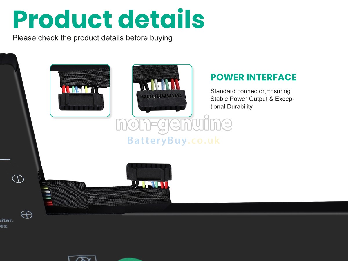 replacement battery for AolsteCell Q25G3S1P3E