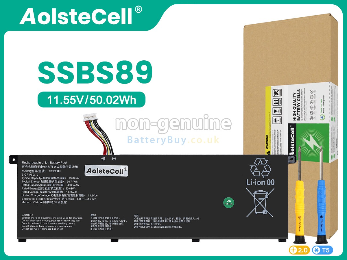 replacement battery for AolsteCell SSBS89