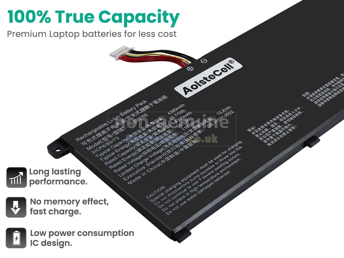 replacement battery for AolsteCell SSBS89