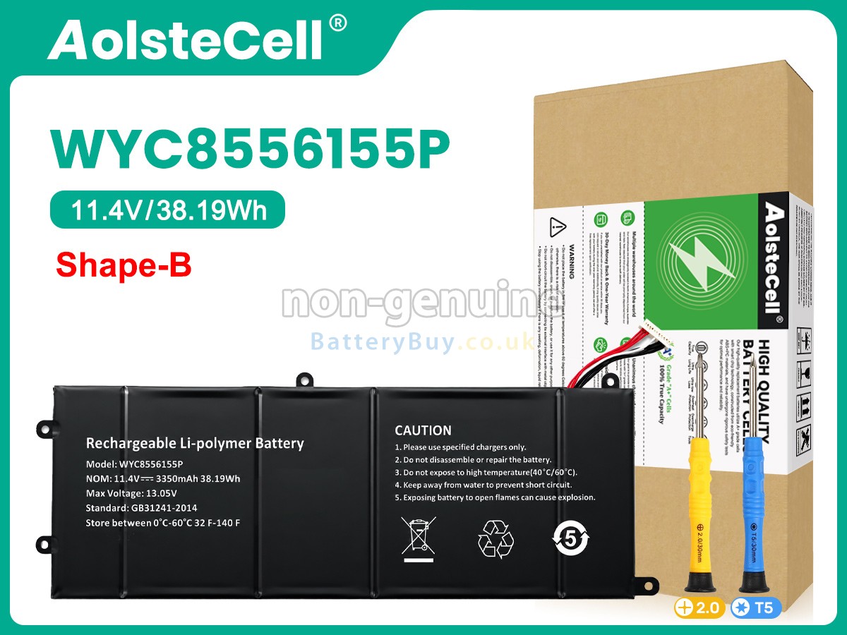 Replacement Battery for AolsteCell SMARTBOOK PRO M-SBP14I5