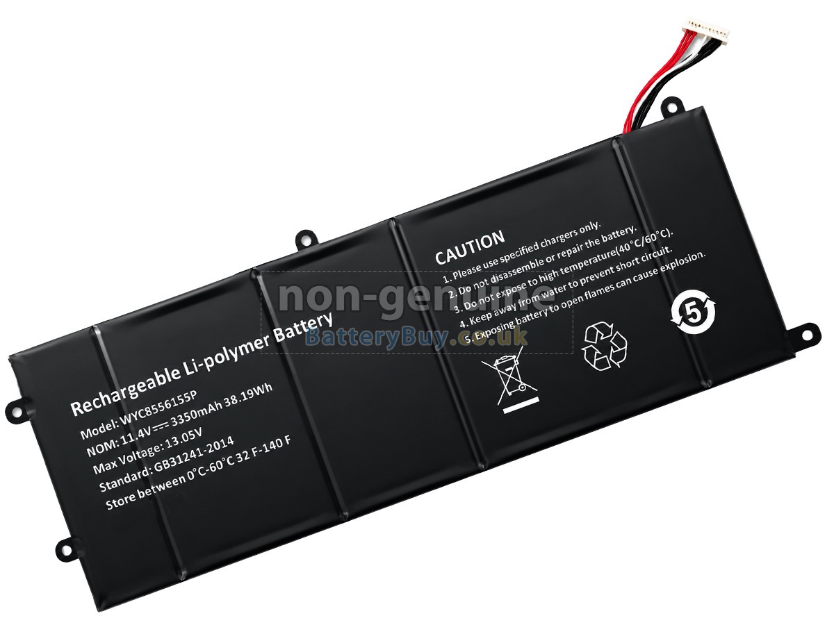 Replacement Battery for AolsteCell SMARTBOOK PRO M-SBP14I5