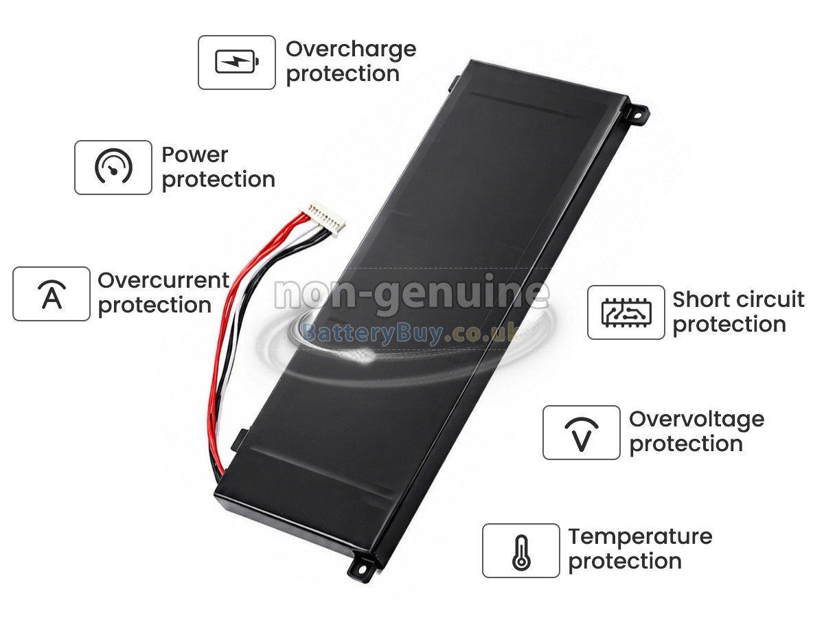 Replacement Battery for AolsteCell SMARTBOOK PRO M-SBP14I5