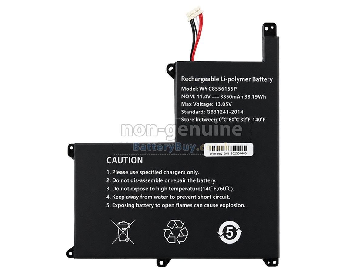 Replacement Battery for AolsteCell SMARTBOOK PRO M-SBP14I5