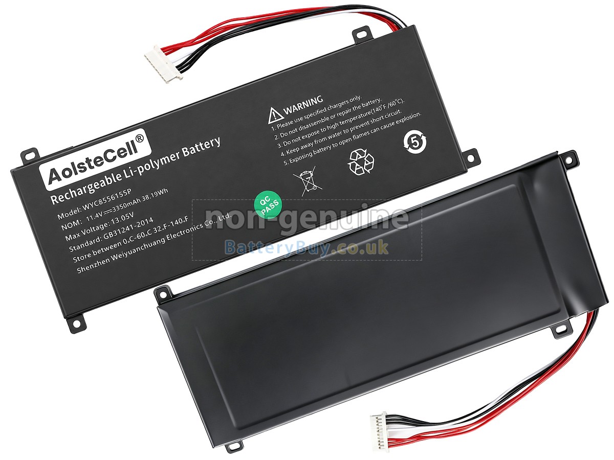 Replacement Battery for AolsteCell SMARTBOOK PRO M-SBP14I5