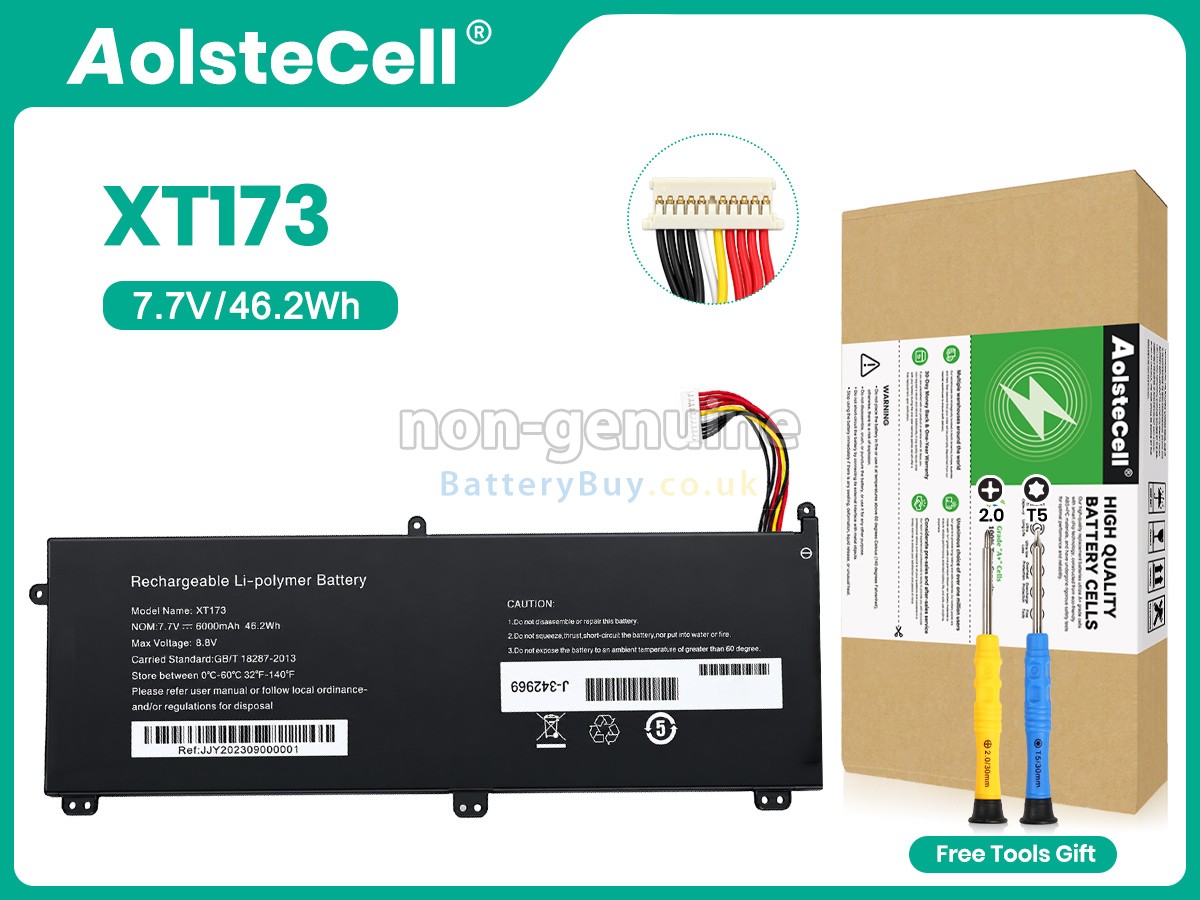 Replacement Battery for AolsteCell XT173