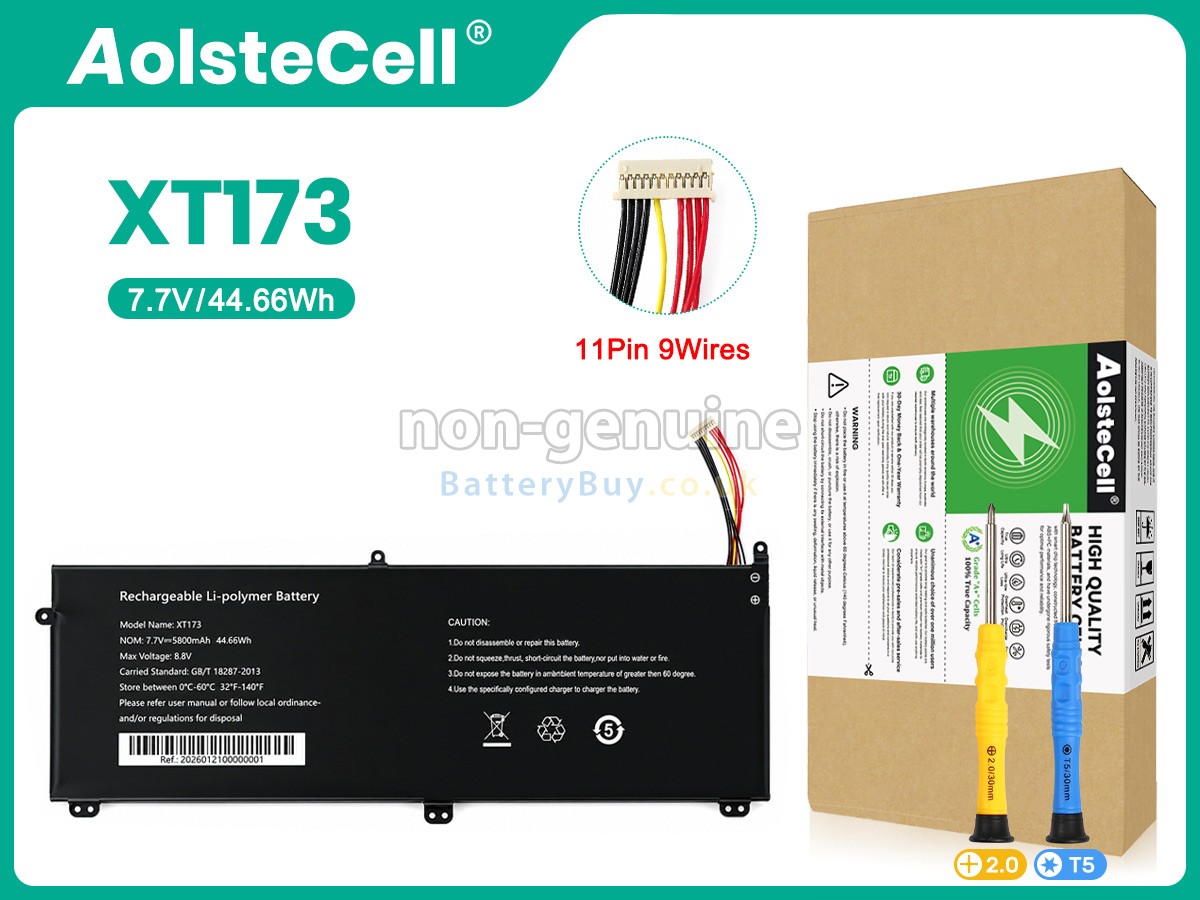 Replacement Battery for AolsteCell XT173
