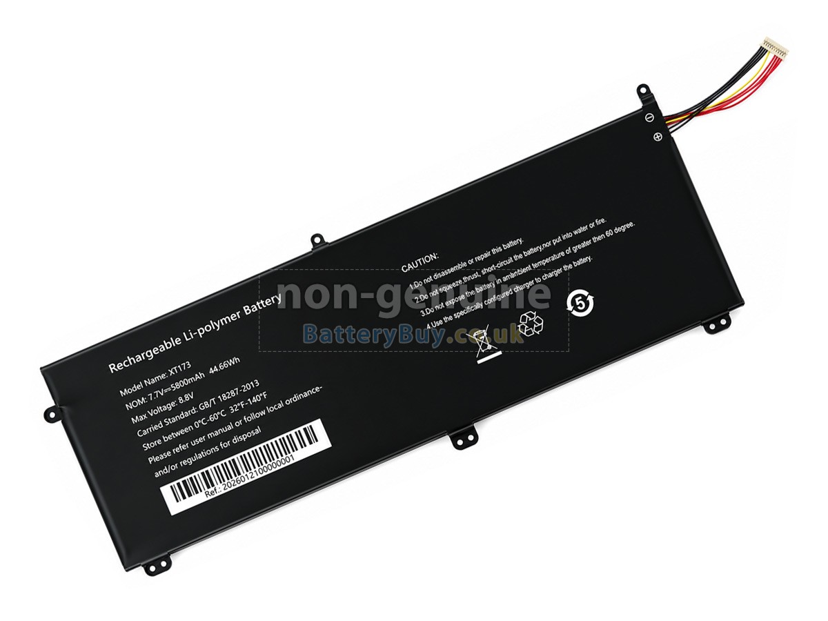 Replacement Battery for AolsteCell XT173
