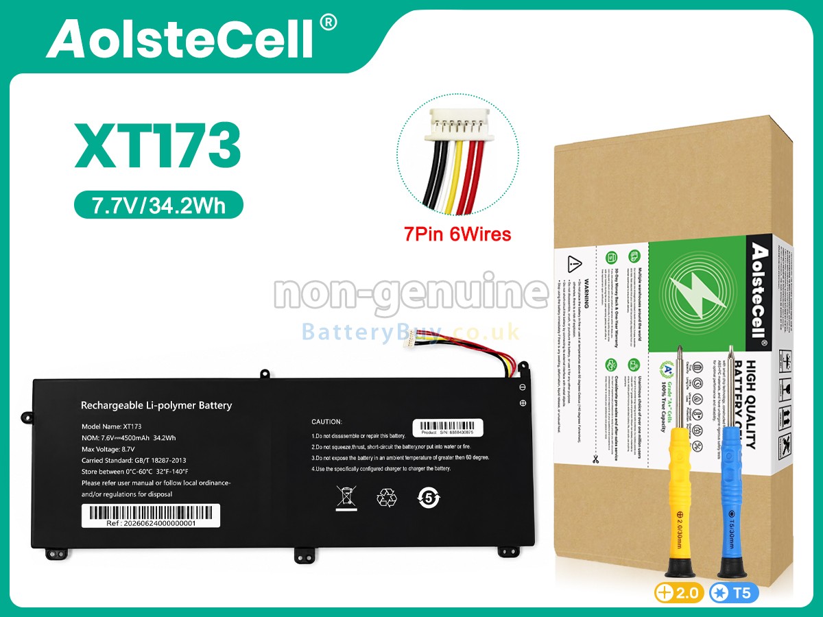 Replacement Battery for AolsteCell XT173