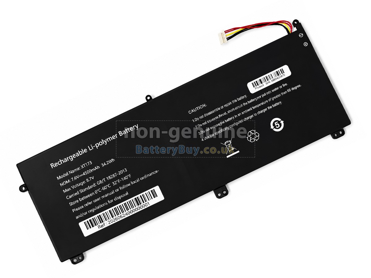 Replacement Battery for AolsteCell XT173