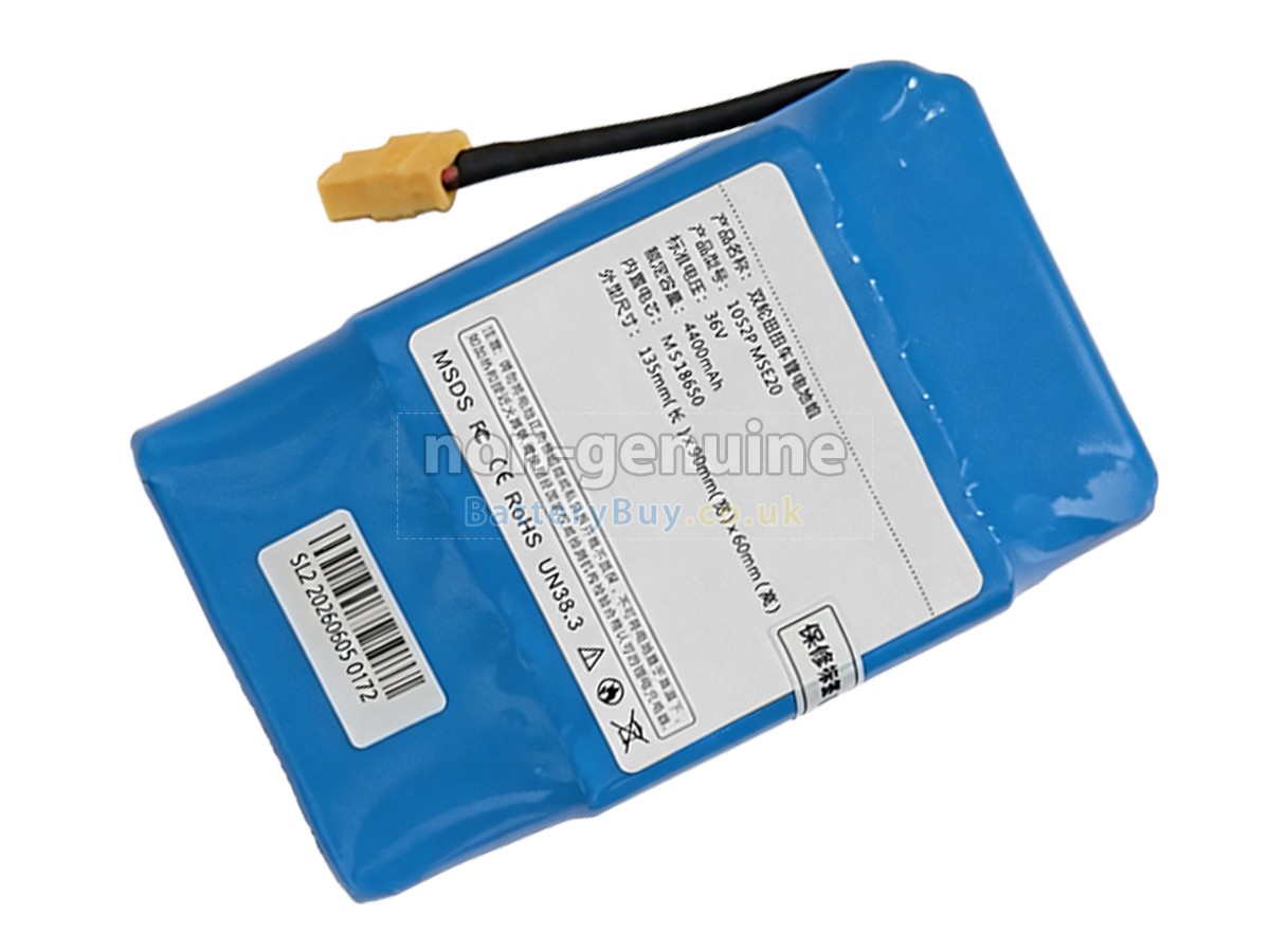 Replacement Battery for AolsteCell 10S2P MSE20 36V 4400MAH XT60