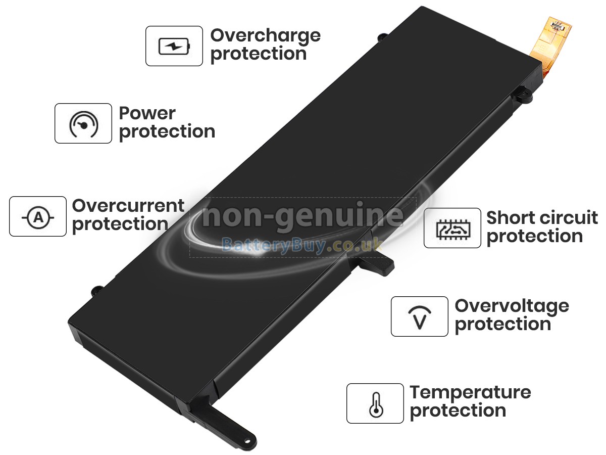 replacement battery for AolsteCell ZEAC4547154-2S1P