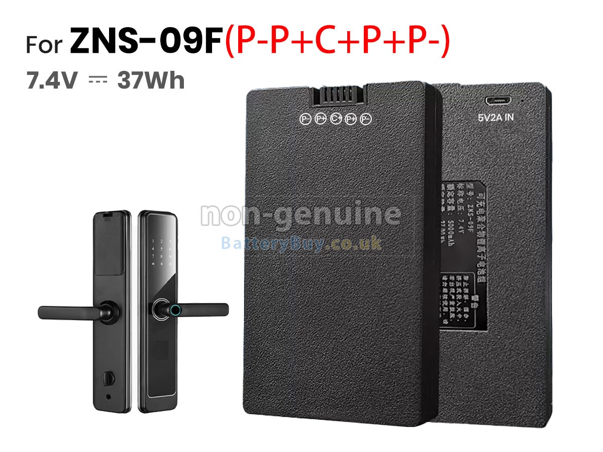 replacement battery for AolsteCell ZNS-09F1