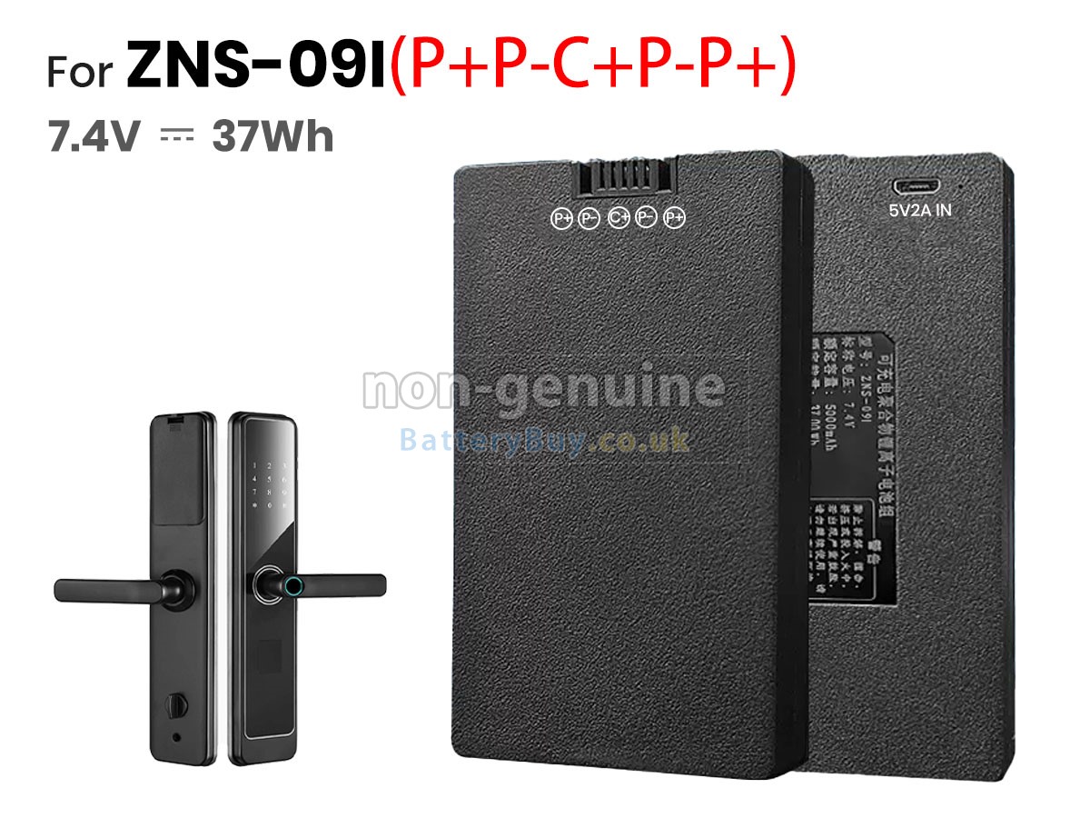 replacement battery for AolsteCell ZNS-09I