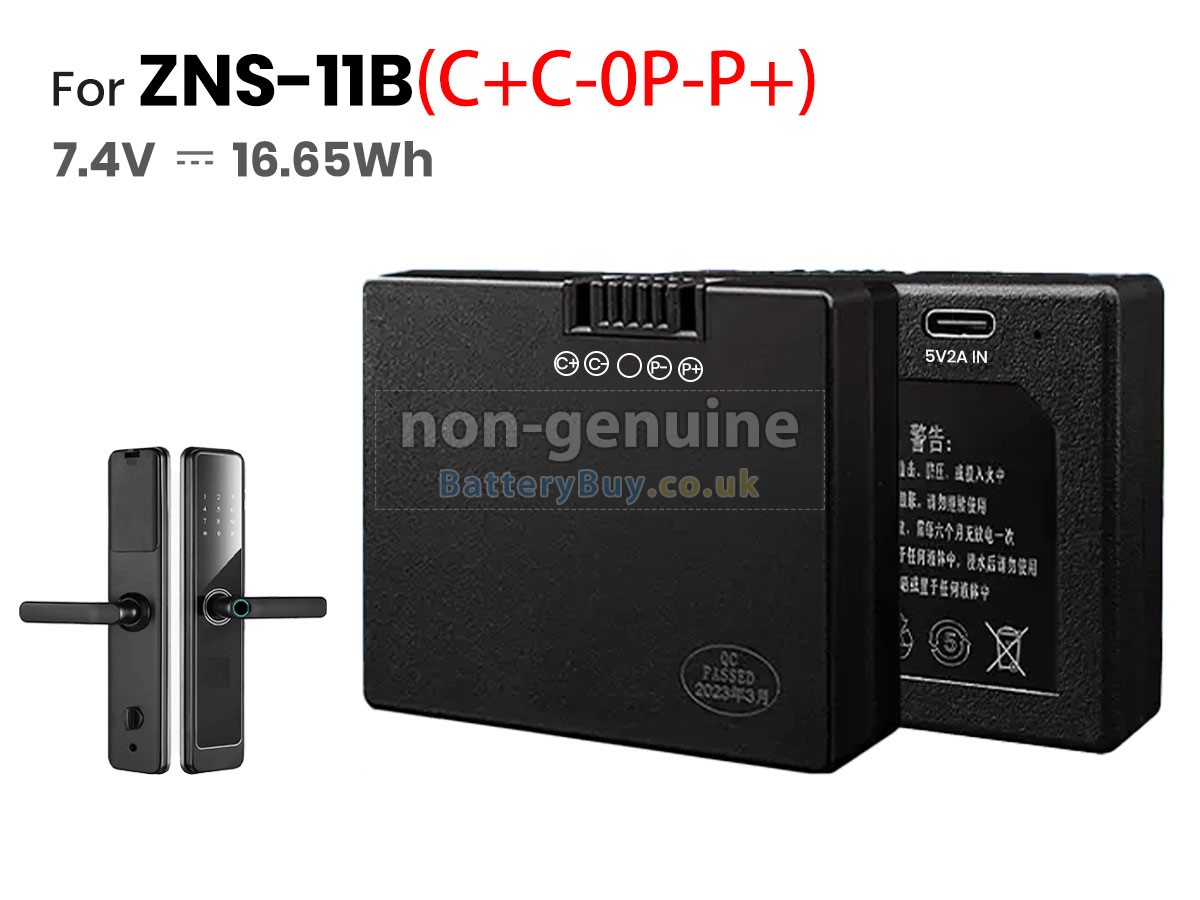 replacement battery for AolsteCell ZNS-11B